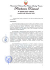 Vista preliminar de documento Resolución Rectoral