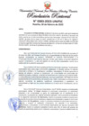 Vista preliminar de documento Resolución Rectoral