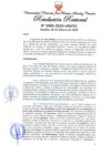 Vista preliminar de documento Resolución Rectoral