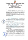 Vista preliminar de documento Resolución Rectoral