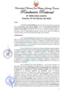 Vista preliminar de documento Resolución Rectoral