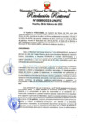 Vista preliminar de documento Resolución Rectoral