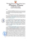 Vista preliminar de documento Resolución Rectoral