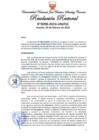 Vista preliminar de documento Resolución Rectoral