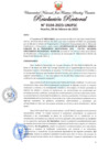 Vista preliminar de documento Resolución Rectoral