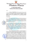 Vista preliminar de documento Resolución Rectoral