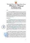 Vista preliminar de documento Resolución Rectoral