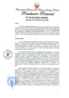 Vista preliminar de documento Resolución Rectoral