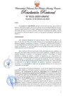 Vista preliminar de documento Resolución Rectoral