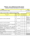 Vista preliminar de documento Listado de Procesos Culminados en el Tercer Trimestre