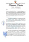 Vista preliminar de documento Resolución Rectoral