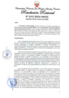 Vista preliminar de documento Resolución Rectoral