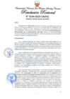 Vista preliminar de documento Resolución Rectoral