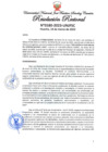 Vista preliminar de documento Resolución Rectoral