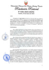 Vista preliminar de documento Resolución Rectoral