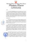 Vista preliminar de documento Resolución Rectoral