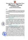 Vista preliminar de documento Resolución Rectoral