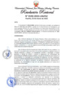 Vista preliminar de documento Resolución Rectoral