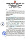 Vista preliminar de documento Resolución Rectoral