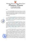 Vista preliminar de documento Resolución Rectoral