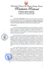 Vista preliminar de documento Resolución Rectoral