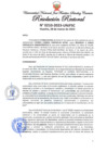 Vista preliminar de documento Resolución Rectoral