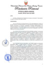 Vista preliminar de documento Resolución Rectoral