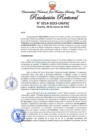 Vista preliminar de documento Resolución Rectoral