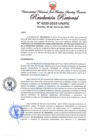 Vista preliminar de documento Resolución Rectoral