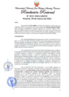 Vista preliminar de documento Resolución Rectoral