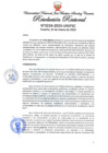 Vista preliminar de documento Resolución Rectoral