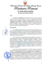 Vista preliminar de documento Resolución Rectoral
