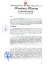 Vista preliminar de documento Resolución Rectoral