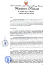 Vista preliminar de documento Resolución Rectoral