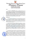 Vista preliminar de documento Resolución Rectoral
