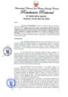 Vista preliminar de documento Resolución Rectoral