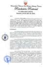 Vista preliminar de documento Resolución Rectoral