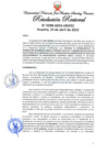 Vista preliminar de documento Resolución Rectoral