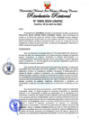 Vista preliminar de documento Resolución Rectoral