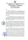 Vista preliminar de documento Resolución Rectoral