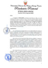 Vista preliminar de documento Resolución Rectoral