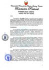 Vista preliminar de documento Resolución Rectoral