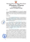 Vista preliminar de documento Resolución Rectoral
