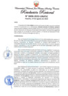 Vista preliminar de documento Resolución Rectoral
