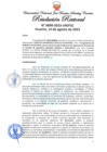 Vista preliminar de documento Resolución Rectoral