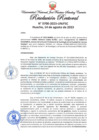 Vista preliminar de documento Resolución Rectoral