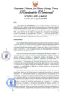 Vista preliminar de documento Resolución Rectoral