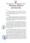 Vista preliminar de documento Resolución Rectoral