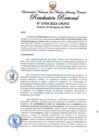 Vista preliminar de documento Resolución Rectoral