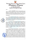 Vista preliminar de documento Resolución Rectoral